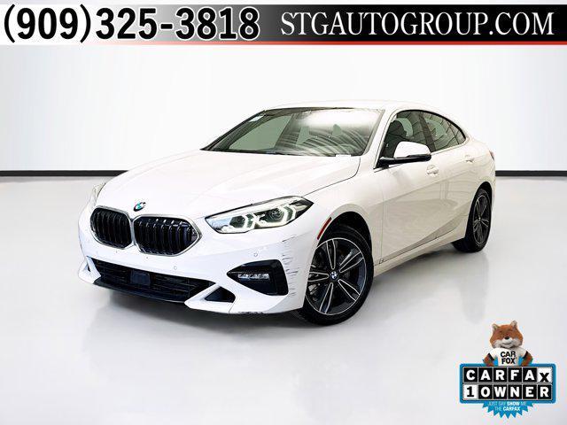 used 2021 BMW 228 Gran Coupe car, priced at $21,620