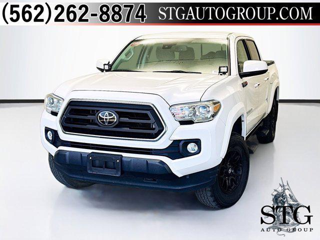 used 2021 Toyota Tacoma car, priced at $31,231