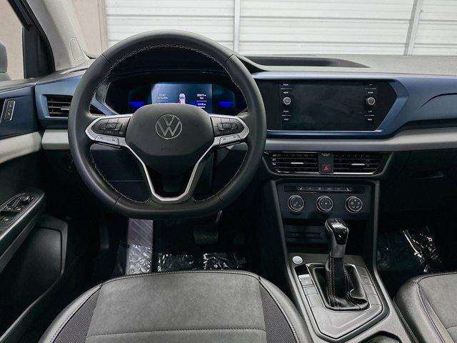 used 2022 Volkswagen Taos car, priced at $20,294