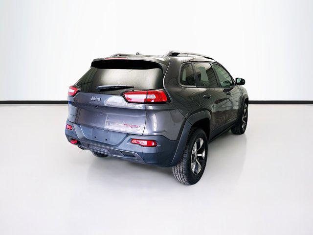 used 2017 Jeep Cherokee car, priced at $17,650