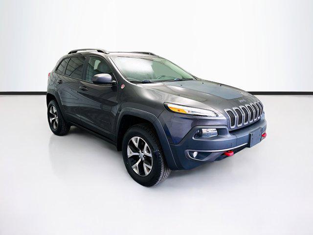 used 2017 Jeep Cherokee car, priced at $17,650