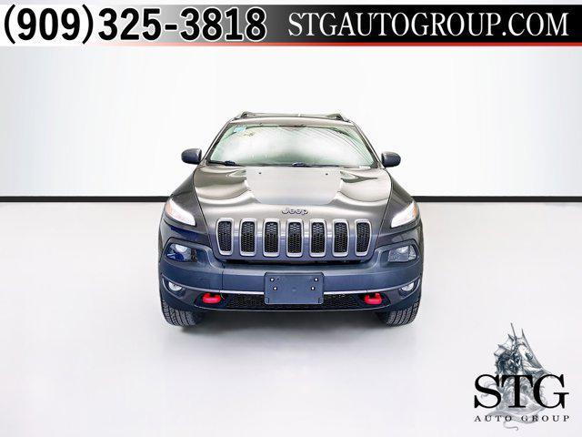 used 2017 Jeep Cherokee car, priced at $17,650