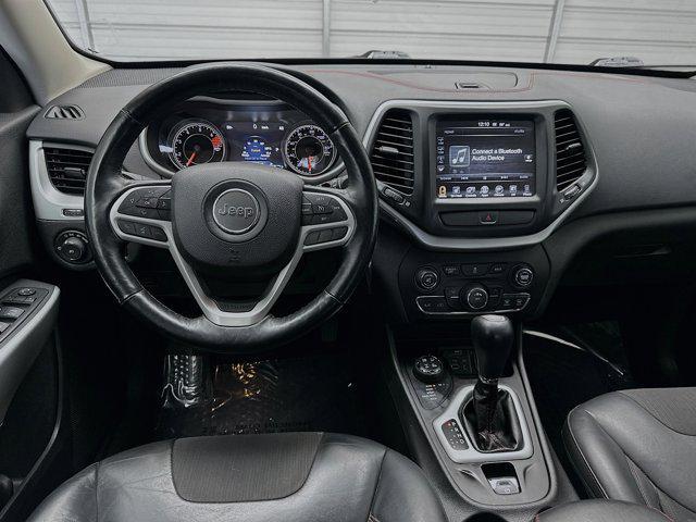 used 2017 Jeep Cherokee car, priced at $17,650