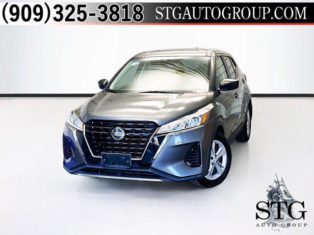 used 2021 Nissan Kicks car, priced at $14,987