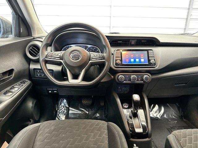 used 2021 Nissan Kicks car, priced at $14,987