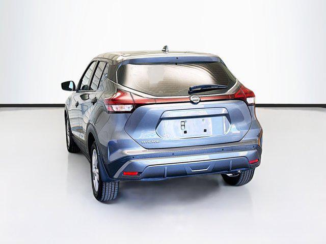 used 2021 Nissan Kicks car, priced at $14,987