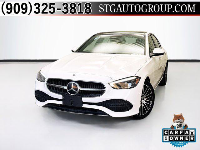 used 2024 Mercedes-Benz C-Class car, priced at $42,999