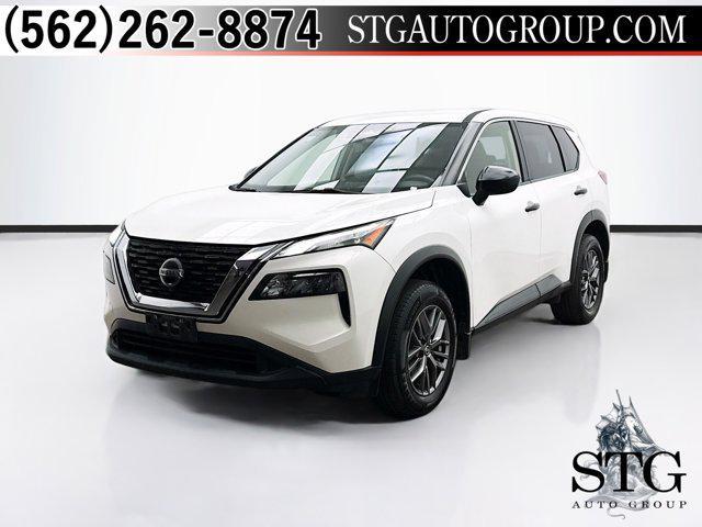 used 2021 Nissan Rogue car, priced at $16,999