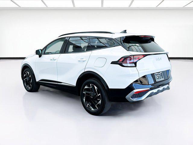 used 2024 Kia Sportage car, priced at $31,116