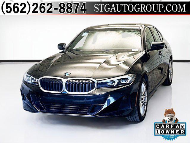 used 2024 BMW 330 car, priced at $34,493