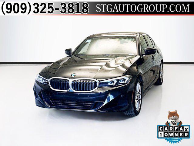 used 2024 BMW 330 car, priced at $35,998