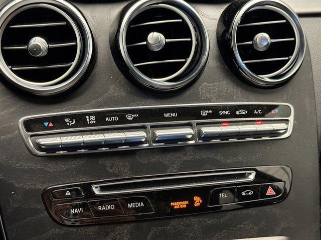 used 2019 Mercedes-Benz GLC 300 car, priced at $12,880