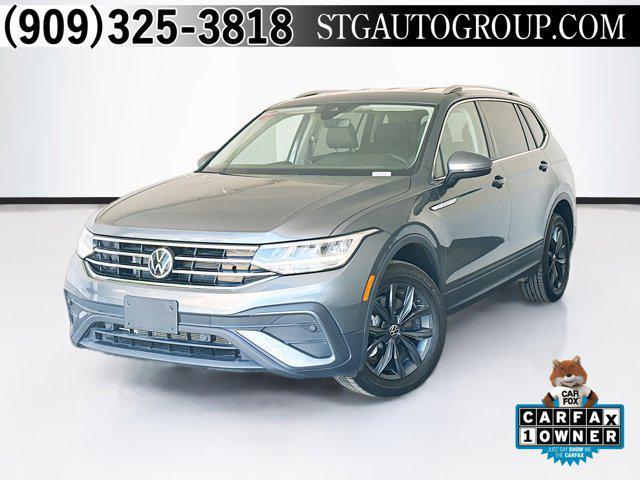 used 2023 Volkswagen Tiguan car, priced at $25,450