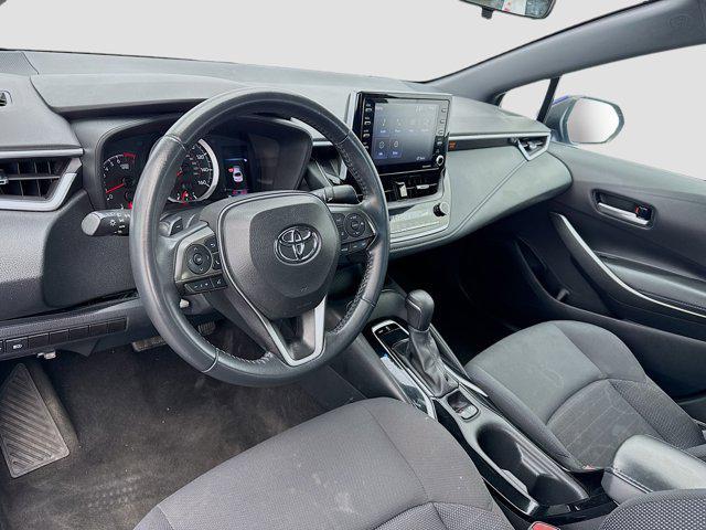 used 2021 Toyota Corolla car, priced at $19,998