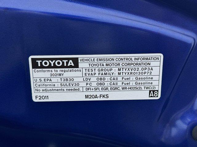 used 2021 Toyota Corolla car, priced at $19,998