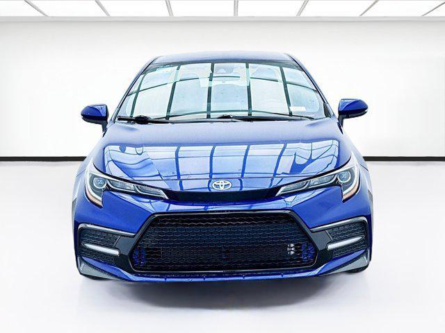 used 2021 Toyota Corolla car, priced at $19,998