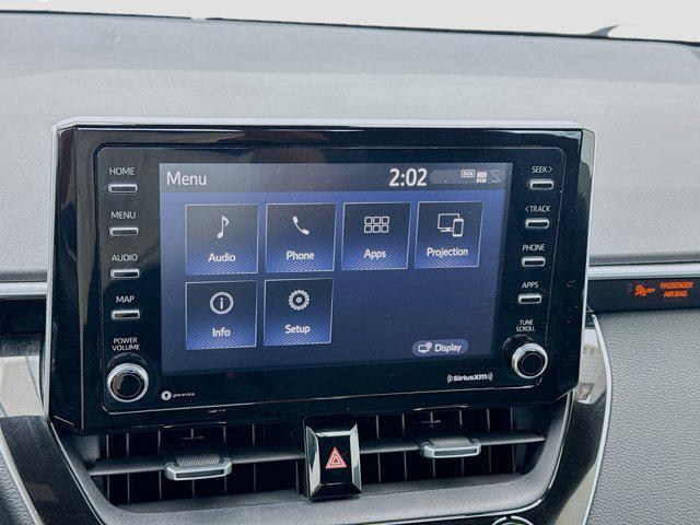 used 2021 Toyota Corolla car, priced at $19,998