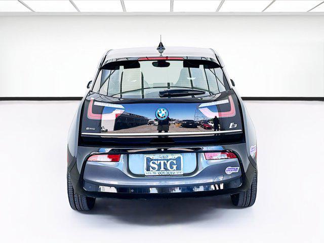 used 2018 BMW i3 car, priced at $14,288