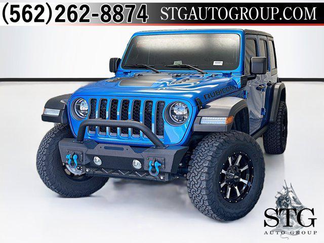 used 2021 Jeep Wrangler Unlimited car, priced at $34,888