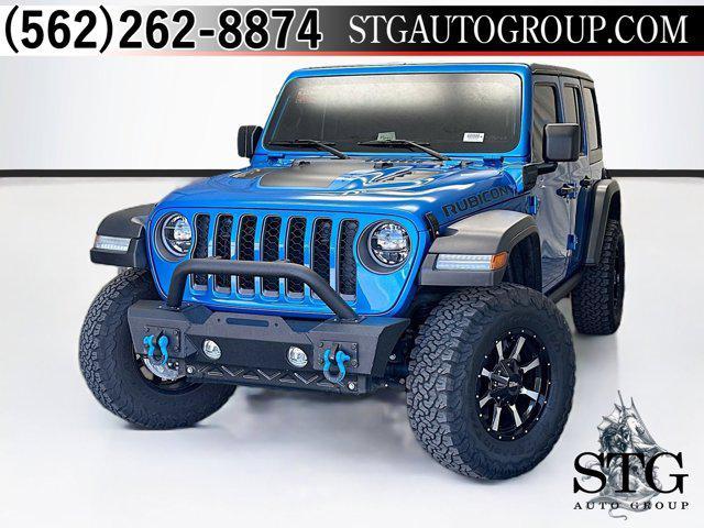 used 2021 Jeep Wrangler Unlimited car, priced at $38,038