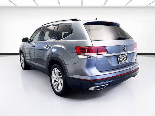 used 2022 Volkswagen Atlas car, priced at $24,254