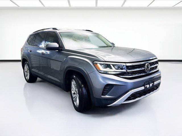 used 2022 Volkswagen Atlas car, priced at $24,254