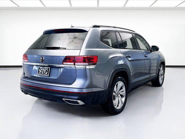 used 2022 Volkswagen Atlas car, priced at $24,254