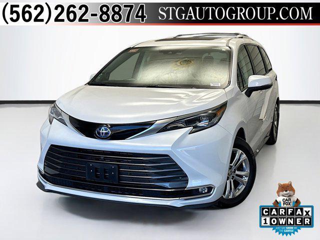 used 2024 Toyota Sienna car, priced at $54,156