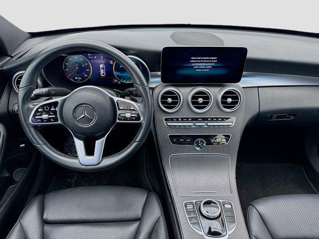 used 2020 Mercedes-Benz C-Class car, priced at $19,999