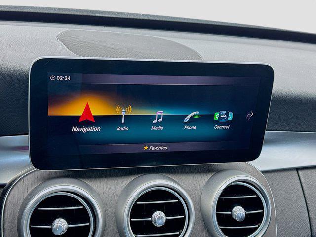 used 2020 Mercedes-Benz C-Class car, priced at $19,999