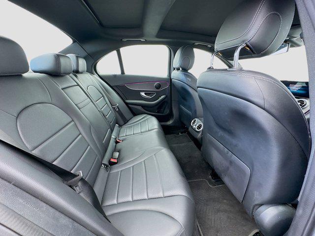 used 2020 Mercedes-Benz C-Class car, priced at $19,999
