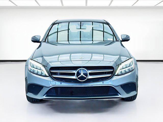 used 2020 Mercedes-Benz C-Class car, priced at $19,999