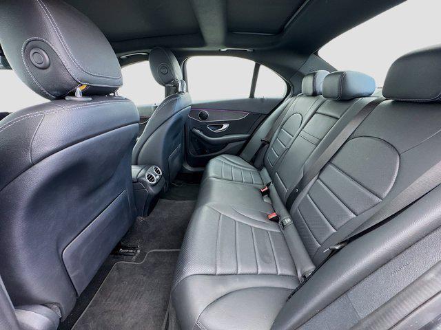 used 2020 Mercedes-Benz C-Class car, priced at $19,999