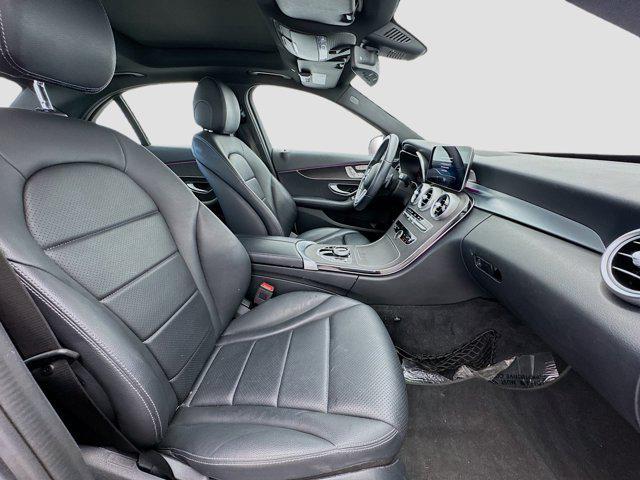 used 2020 Mercedes-Benz C-Class car, priced at $19,999