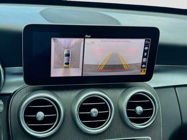 used 2020 Mercedes-Benz C-Class car, priced at $19,999