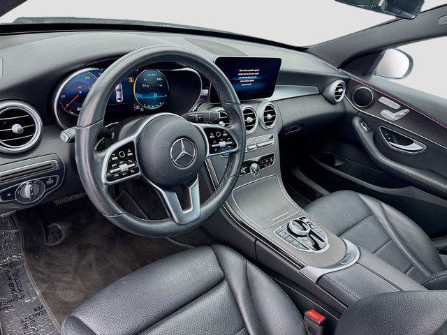 used 2020 Mercedes-Benz C-Class car, priced at $19,999