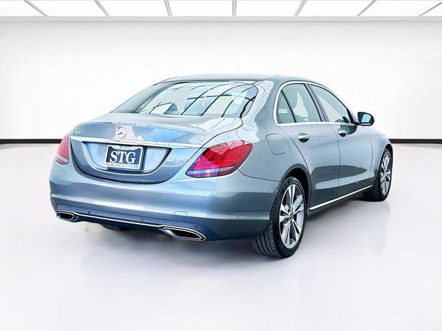 used 2020 Mercedes-Benz C-Class car, priced at $19,999