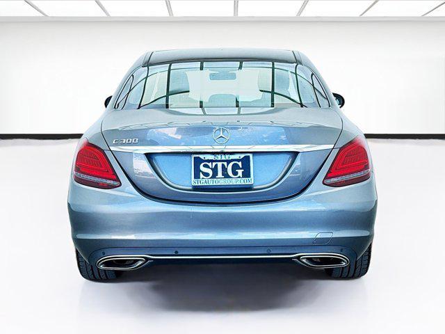 used 2020 Mercedes-Benz C-Class car, priced at $19,999