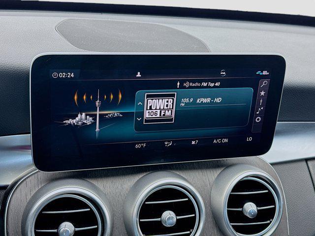 used 2020 Mercedes-Benz C-Class car, priced at $19,999