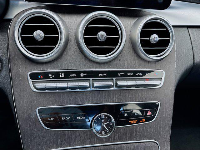 used 2020 Mercedes-Benz C-Class car, priced at $19,999