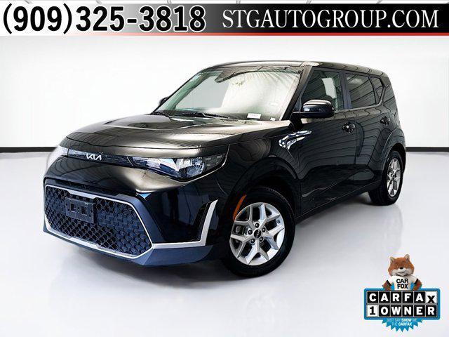 used 2023 Kia Soul car, priced at $16,295