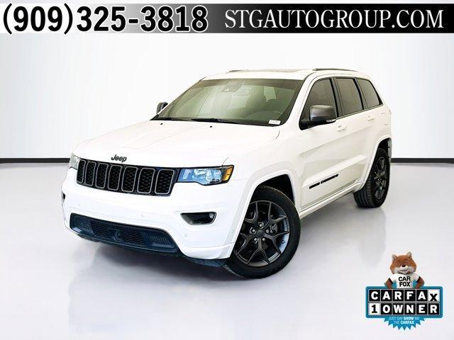 used 2021 Jeep Grand Cherokee car, priced at $27,480