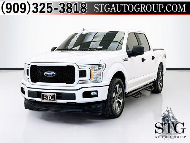 used 2020 Ford F-150 car, priced at $25,705