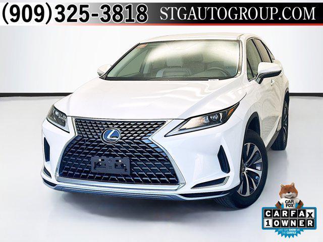 used 2022 Lexus RX 350 car, priced at $39,680