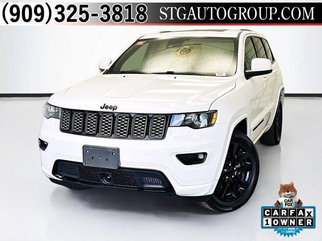 used 2020 Jeep Grand Cherokee car, priced at $21,877