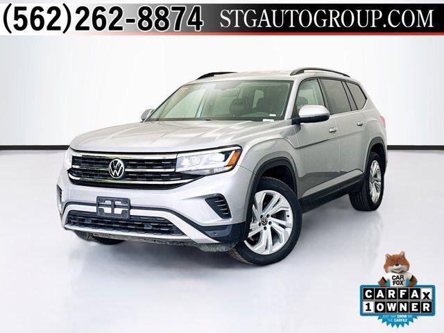 used 2022 Volkswagen Atlas car, priced at $26,498