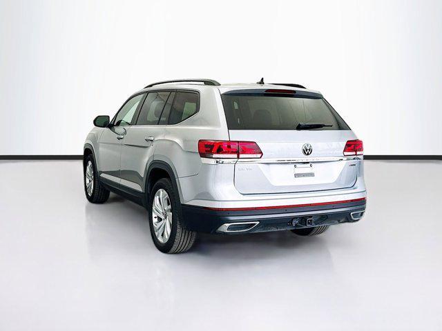 used 2022 Volkswagen Atlas car, priced at $27,400