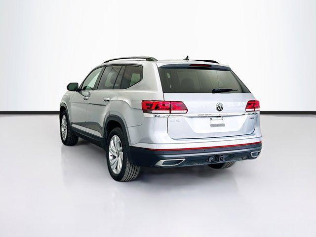 used 2022 Volkswagen Atlas car, priced at $26,498