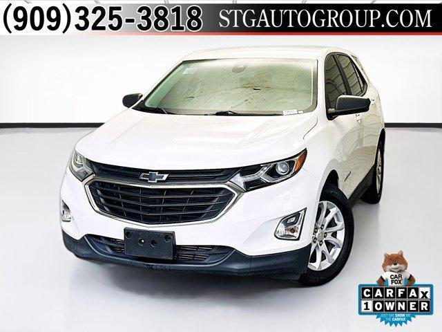 used 2020 Chevrolet Equinox car, priced at $15,950