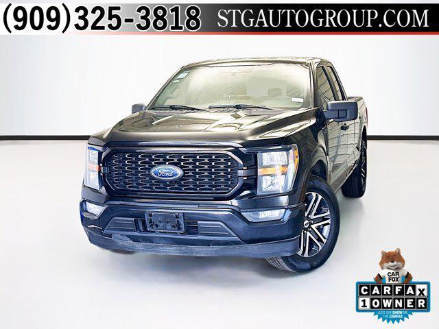 used 2023 Ford F-150 car, priced at $32,499